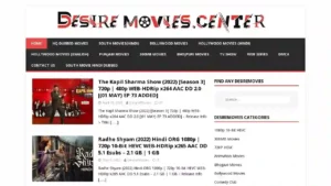 Desiremovies: Download Hollywood, Bollywood Movies & Webseries