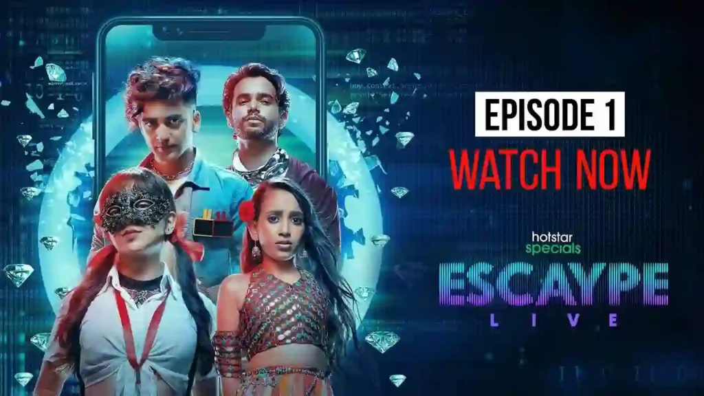Escaype Live Full Web Series Download