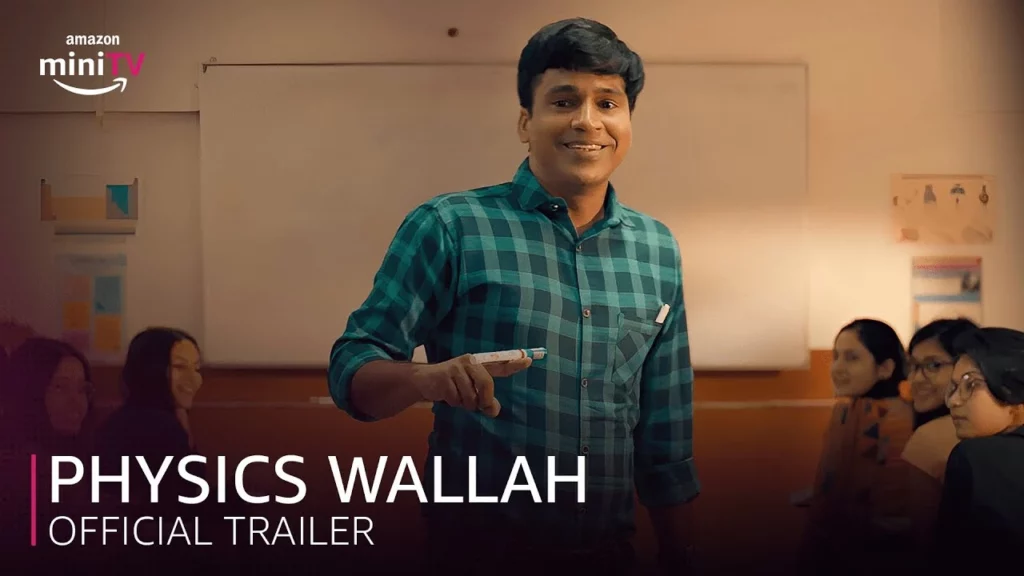 Physics Wallah Web Series Cast