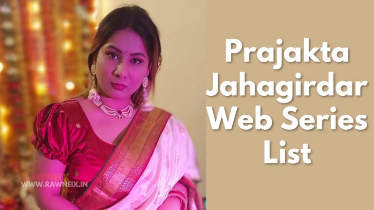 Prajakta Jahagirdar Web Series List