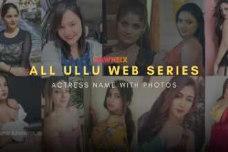 Ullu Web Series Actress Name