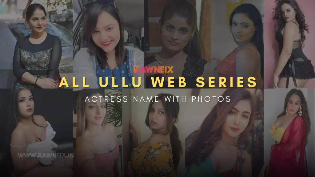 Ullu Web Series Actress Name 