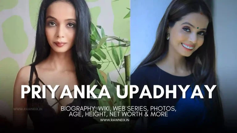 Priyanka Upadhyay Biography