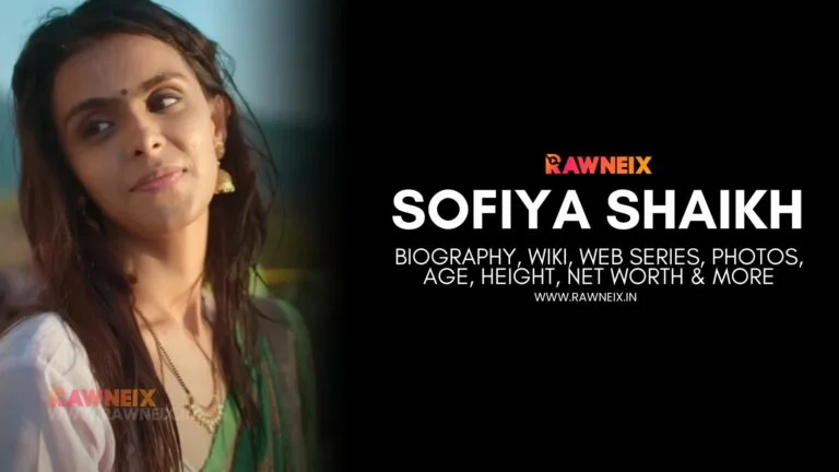 Sofiya Shaikh Biography