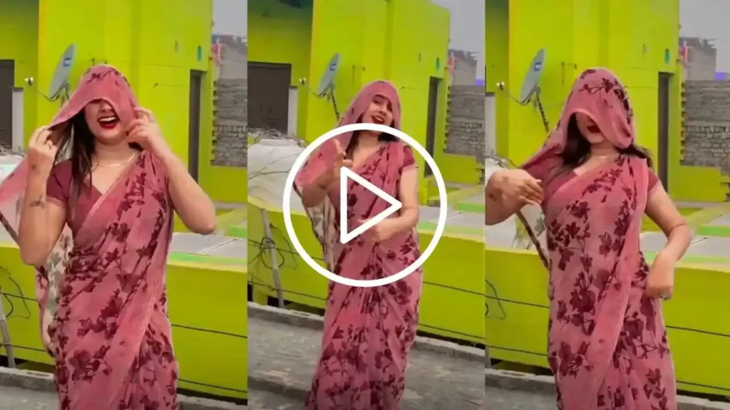 Bhabhi's dance created a stir on social media: Won everyone's heart by dancing on Haryanvi song!