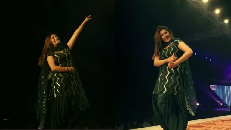 Sapna Choudhary New Dance
