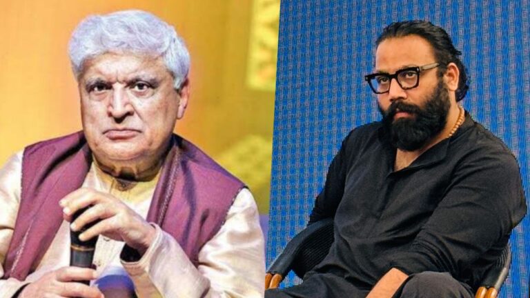 You will vomit after seeing Mirzapur Sandeep Reddy Vanga hits back at Javed Akhtar