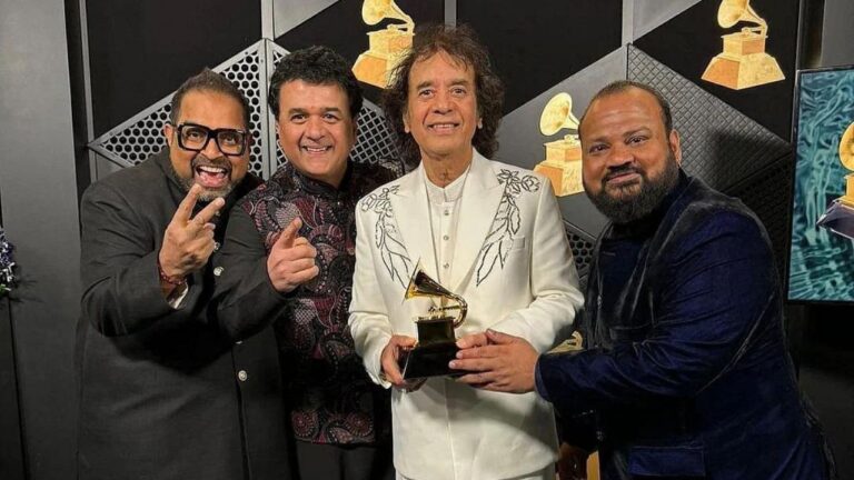 grammy-awards-2024-shankar-mahadevan-zakir-hussain-fusion-band-shakti-won-best-global-music-album-awards