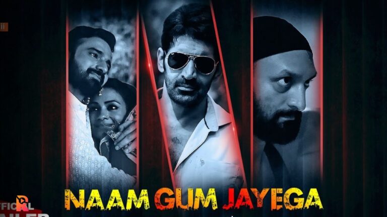 Naam Gum Jaayega Web Series Cast